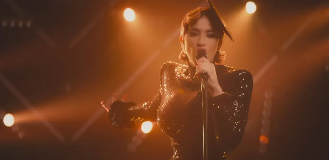 Image extraite du clip "Evidemment"