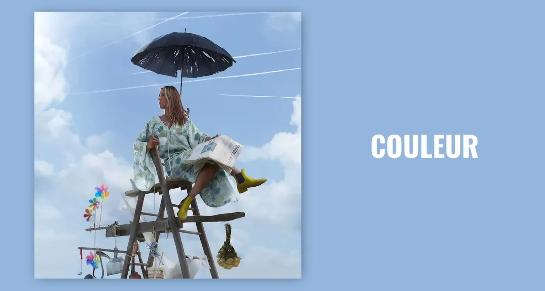 Illustration du titre "Couleur" de Zazie