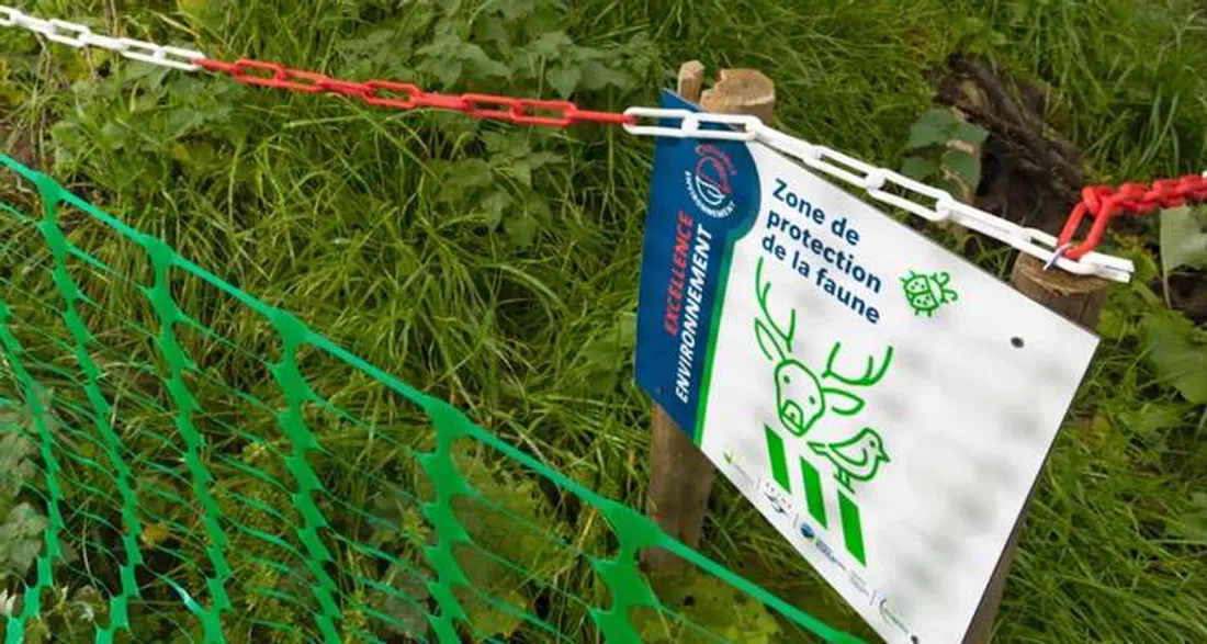 Barrières pour la faune et la flore