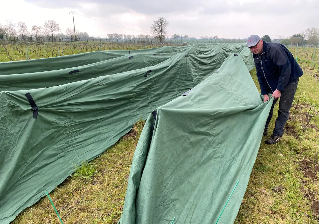 Les bâches en toile de Christian Gauthier