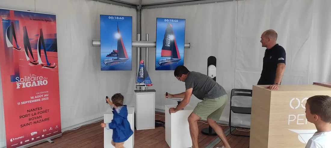 Village d'animations à Nantes