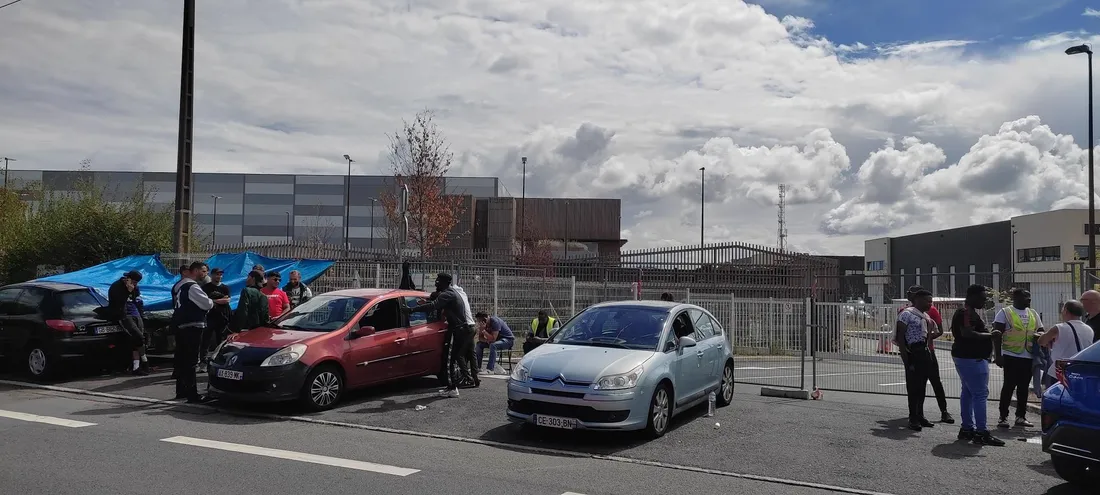 Mouvement social chez FaD à Carquefou (44)