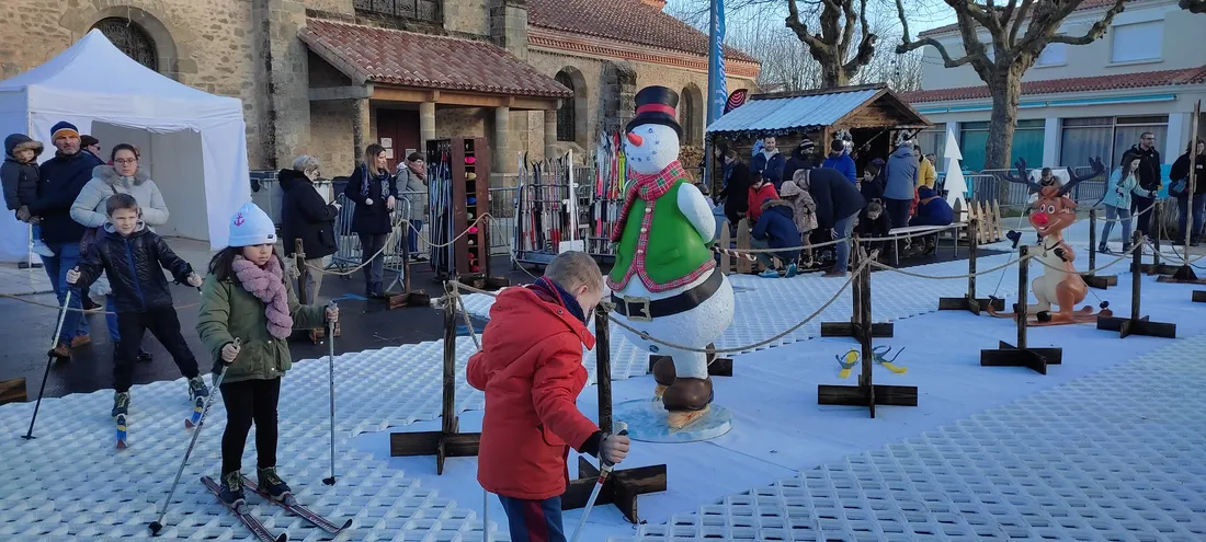 Initiation avec les enfants