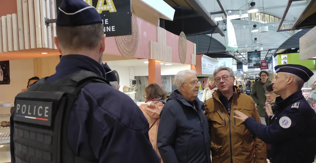 Eric Eudes, commissaire divisionnaire,