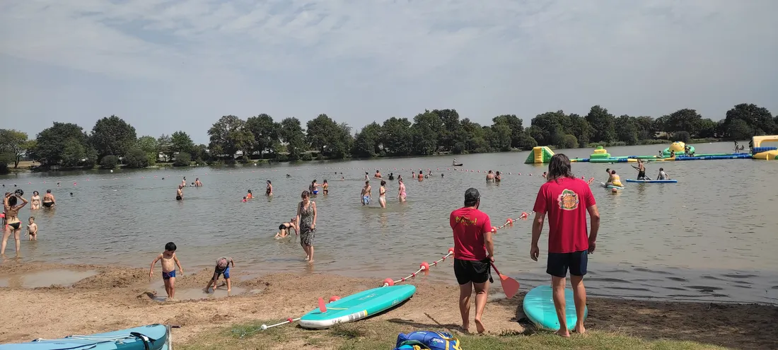 Les professionnels du parc de loisirs Tépacap Vendée, à Mesnard-La-Barotière. 
