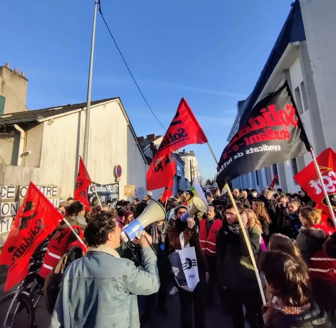 Mobilisation syndicale