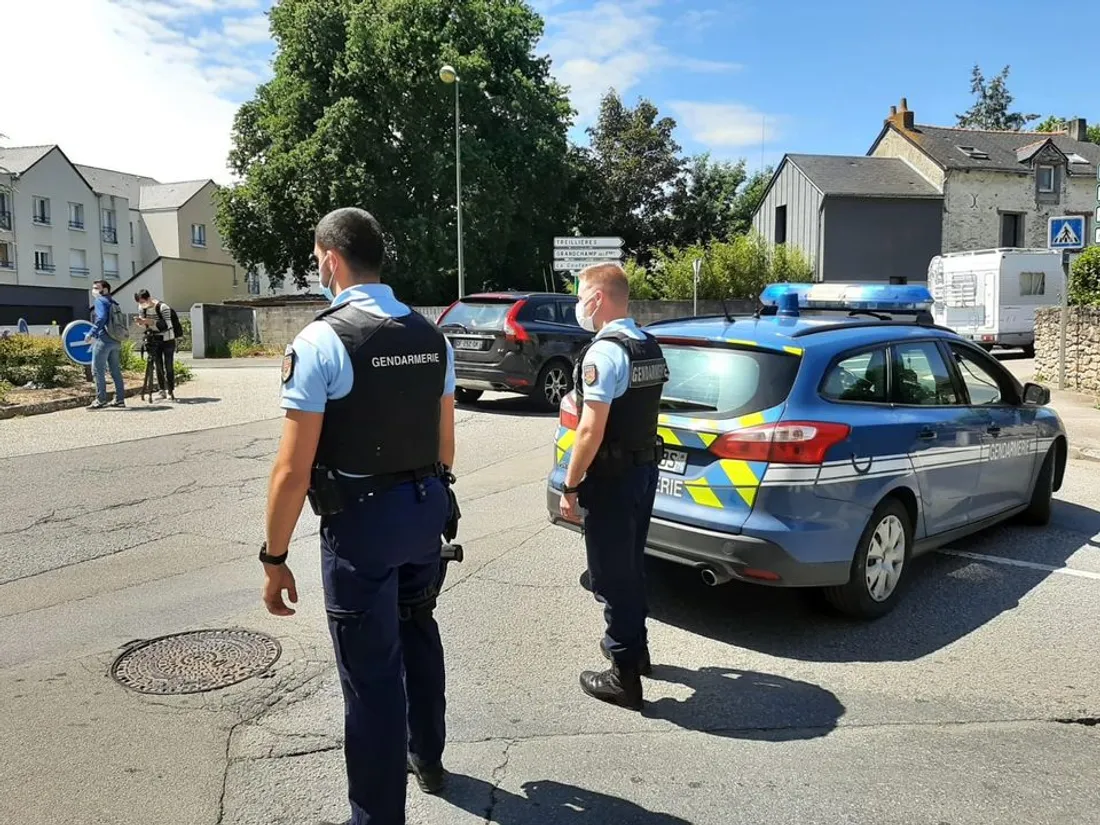 Gendarmerie 44 - La Chapelle s/ erdre