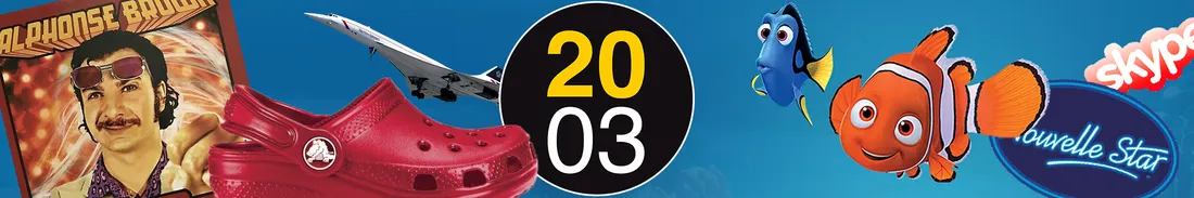 les meilleurs moments de 2003