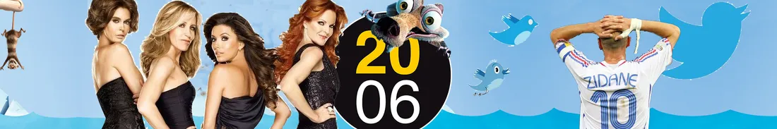 les meilleurs moments de 2006