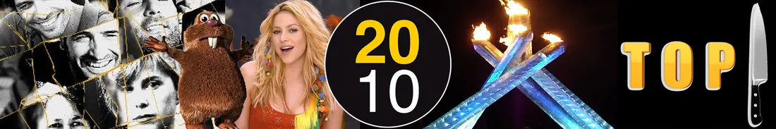 les meilleurs moments de 2010