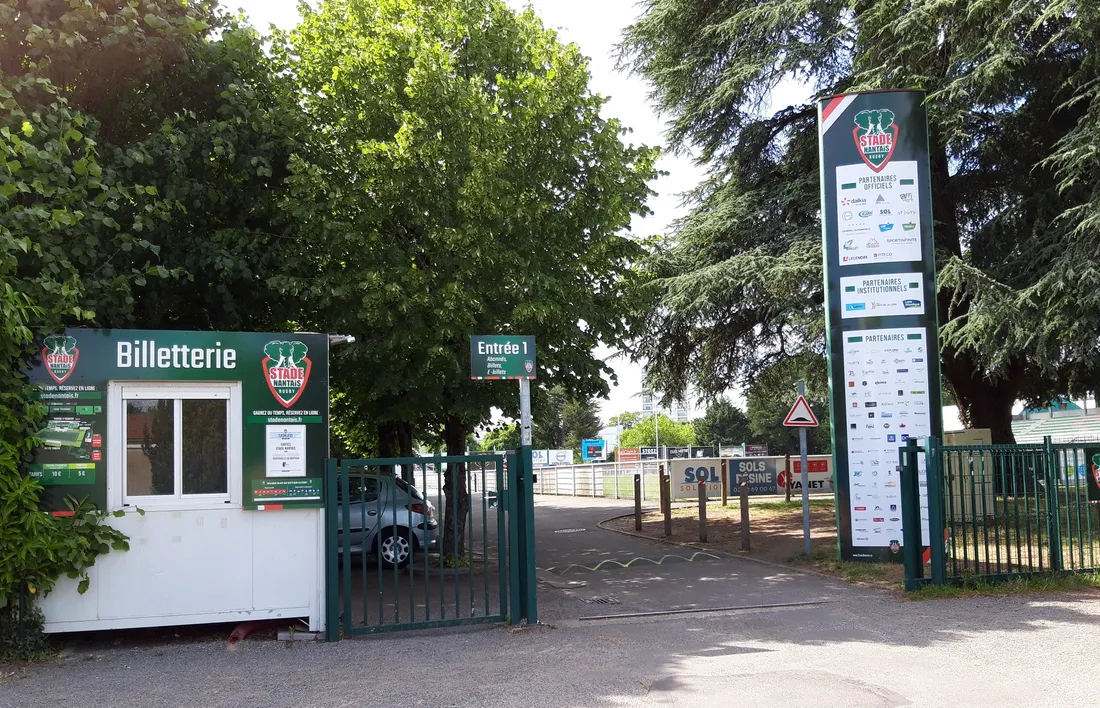 Stade Laporte à Nantes