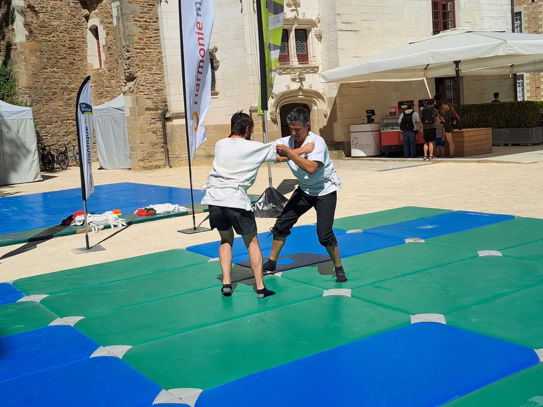 Jeux de Bretagne - gouren