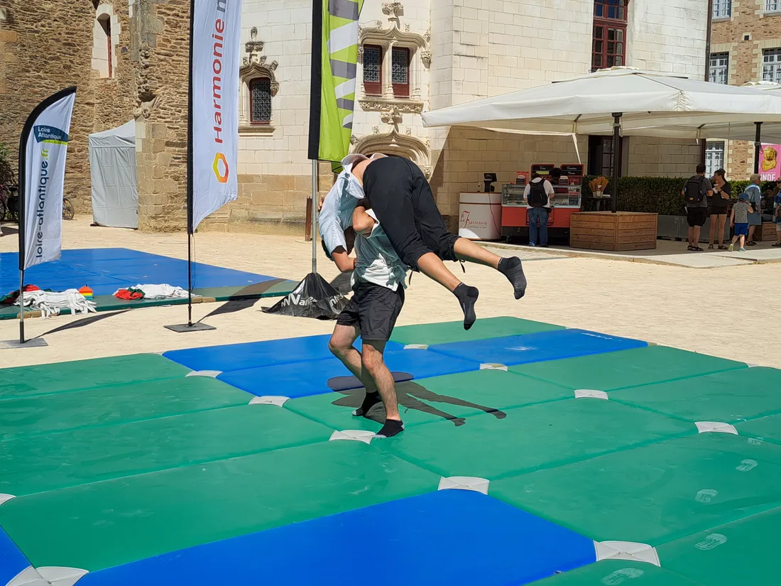 Jeux de Bretagne - gouren