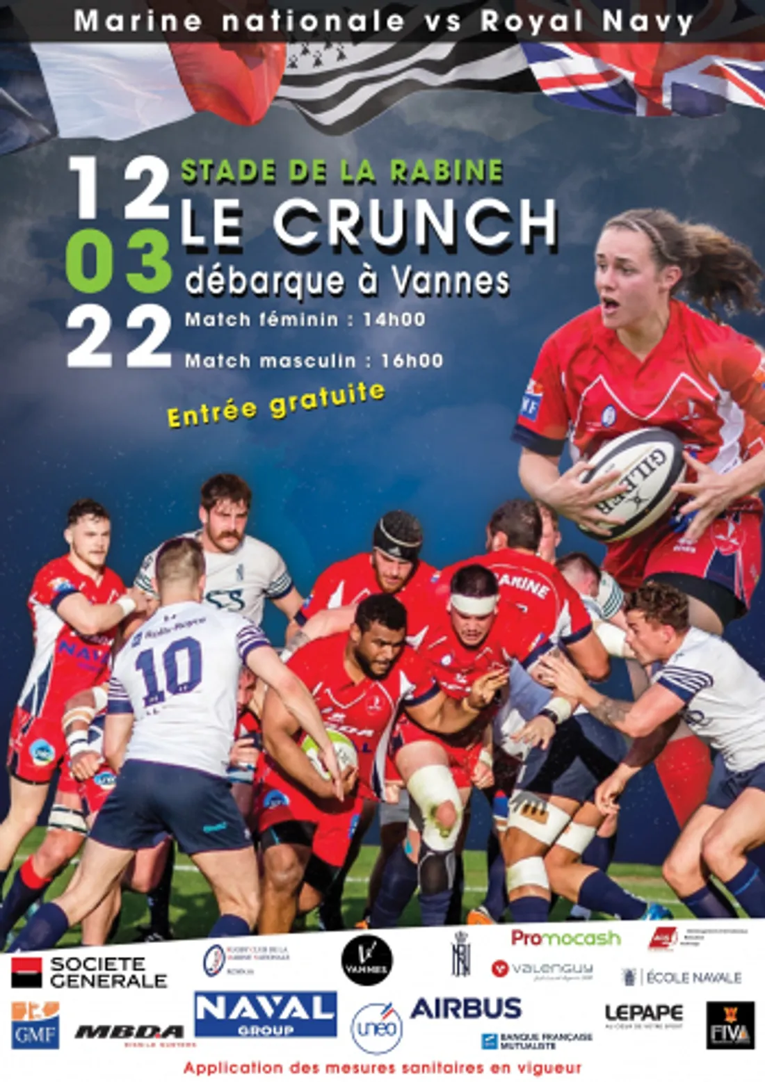 Affiche Double Crunch
