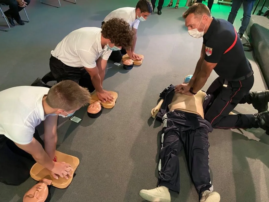 Lycée Joliverie - gestes 1ers secours