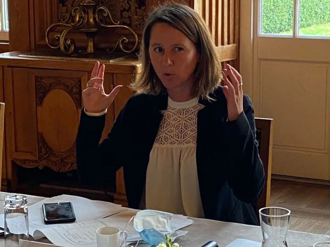 Johanna Rolland, maire de Nantes