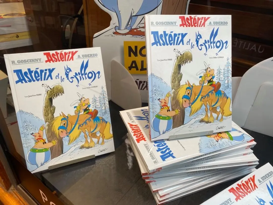 Album Astérix