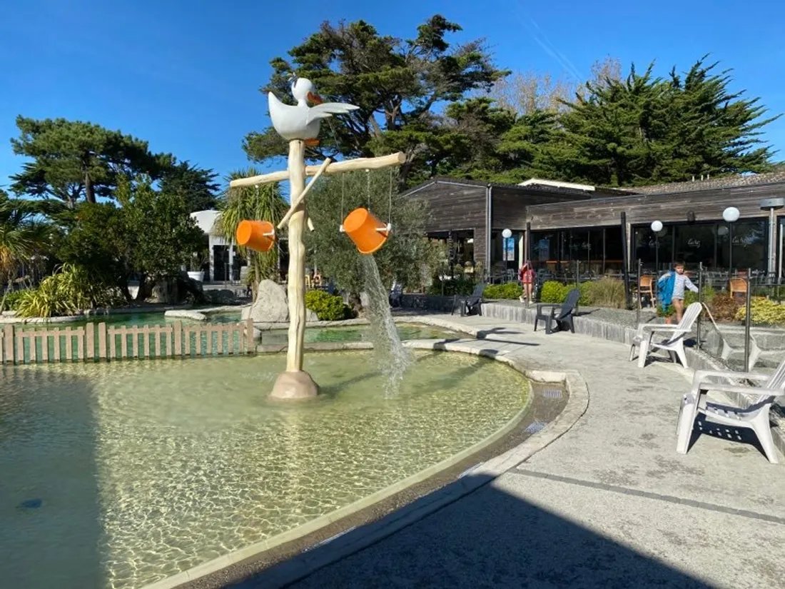 Camping Bel-Air piscine