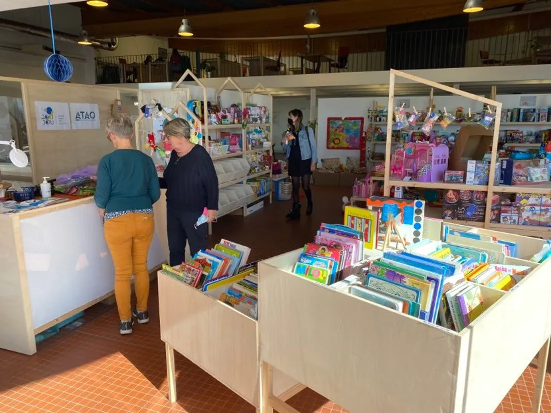 La boutique Joujou/Atao