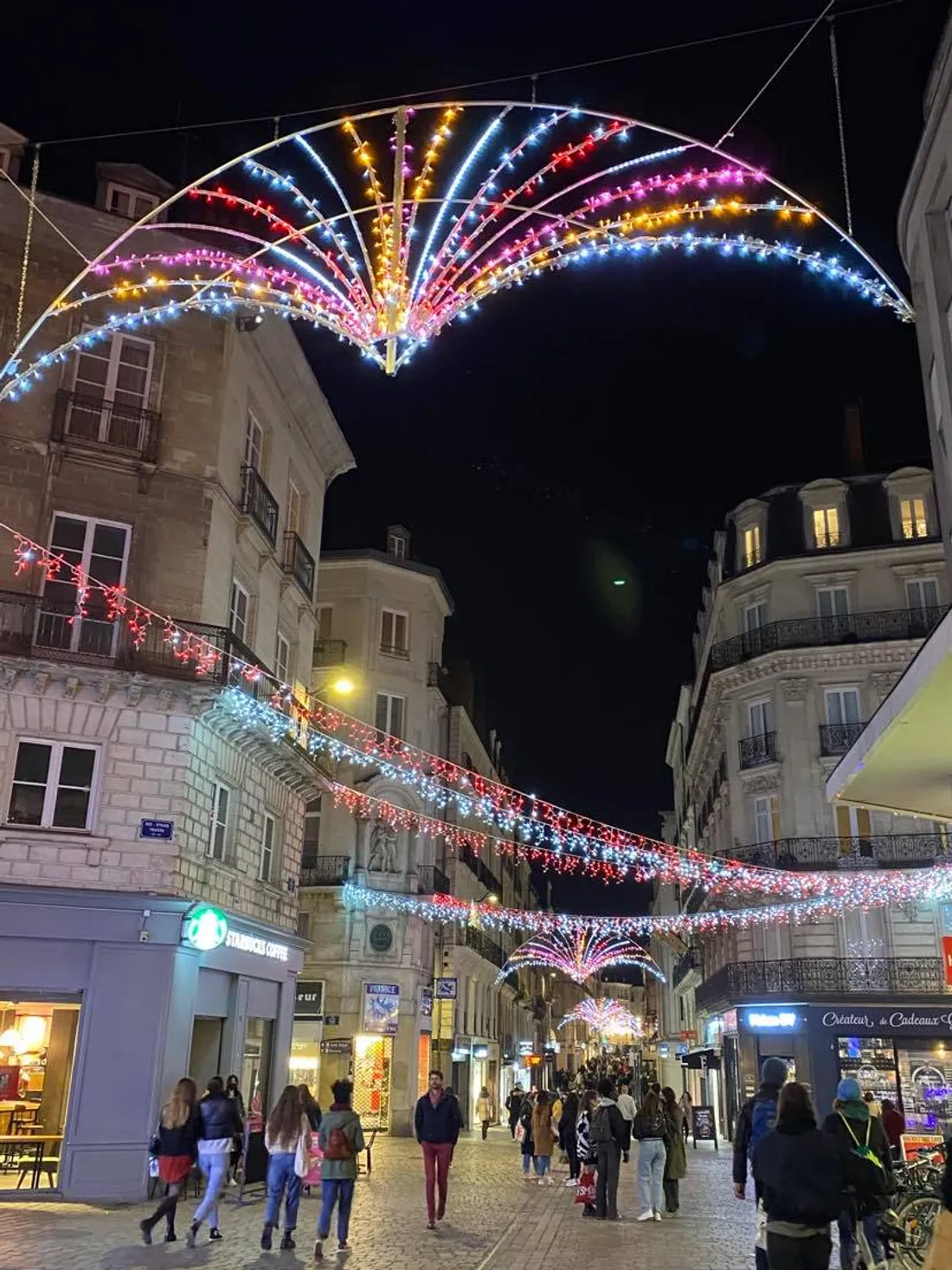 Illuminations de Noël, Nantes