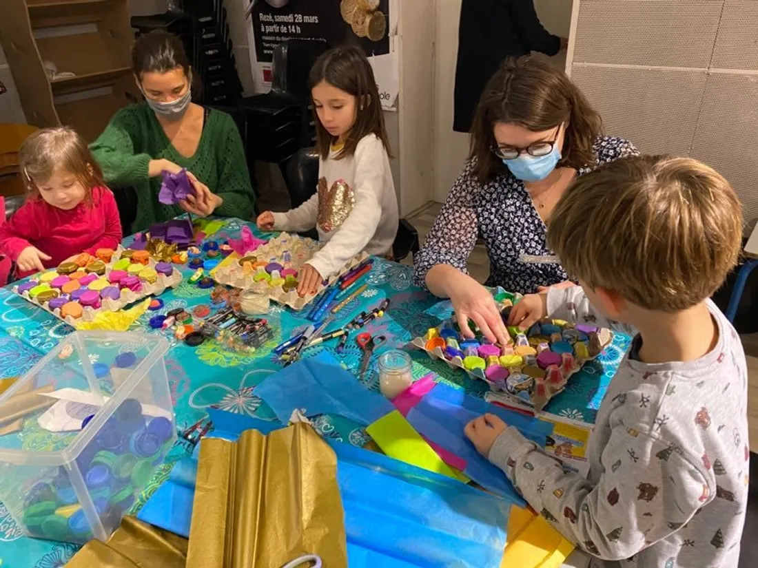 L'atelier du calendrier de l'Avent