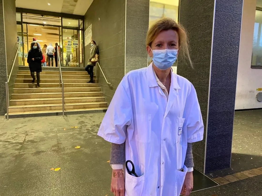 Christèle Gras-Le Guen, cheffe du service pédiatrique CHU Nantes