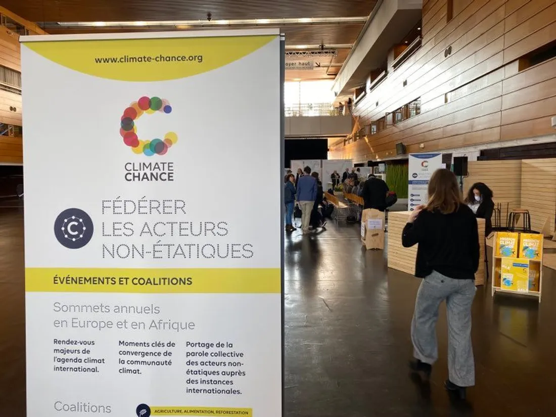 Le sommet Climate Chance 2022