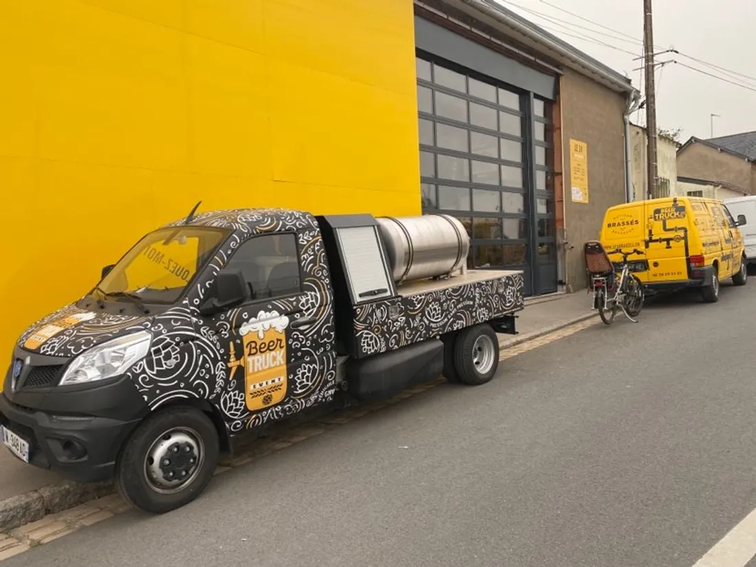 Beer truck Les Brassés