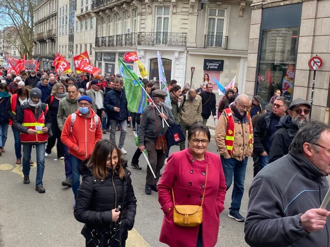 Manifestation 17 mars 2022