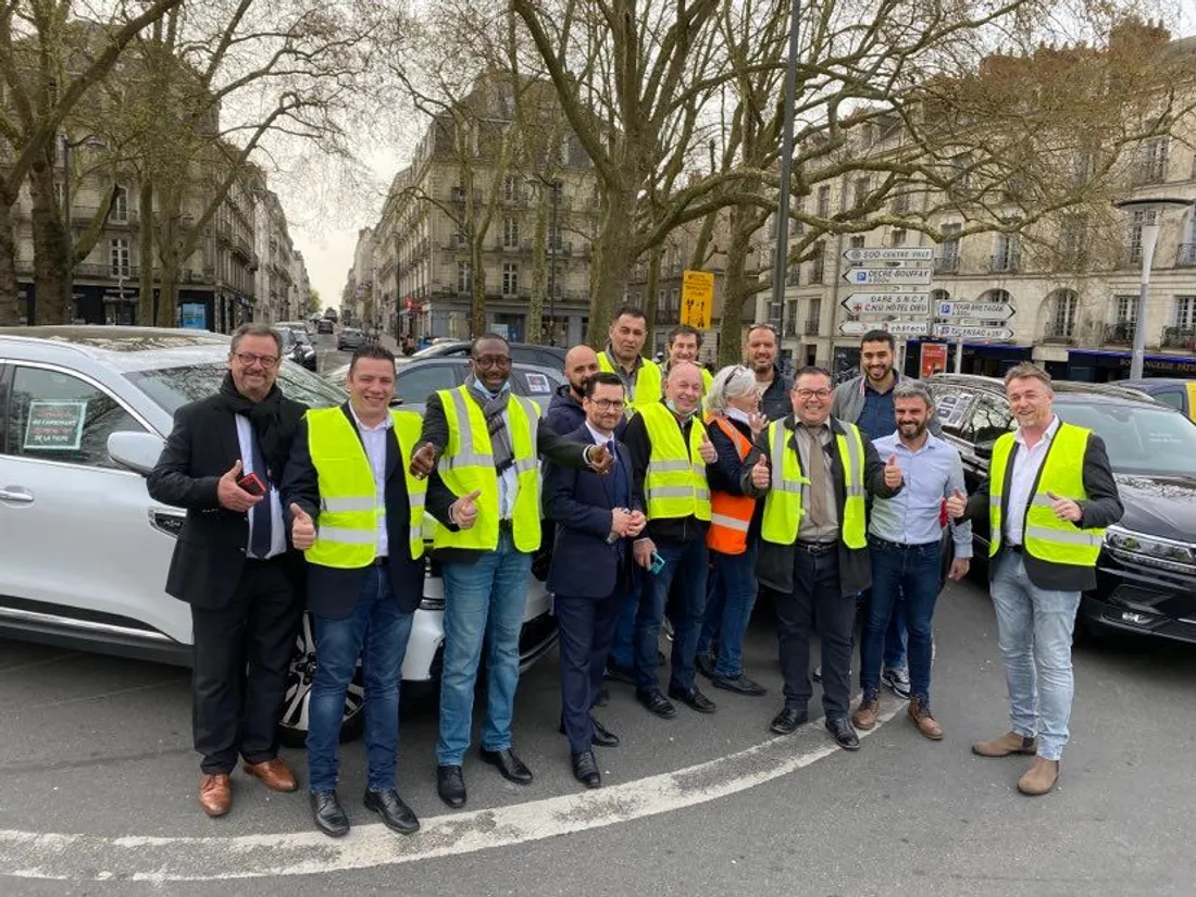 Chauffeurs VTC Nantes