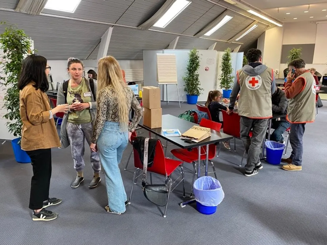 Le centre d'accueil nantais