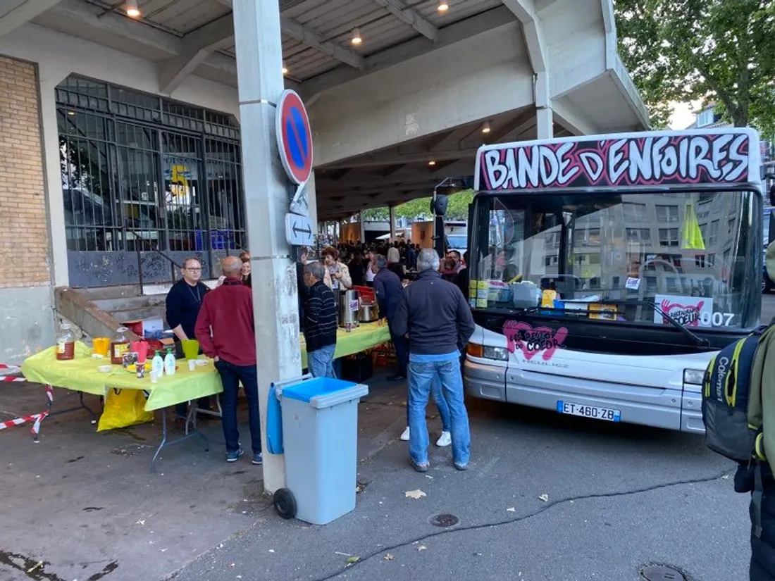 Le bus du Coeur, les 30 ans