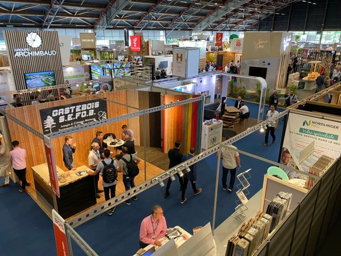 Le Carrefour IInternational du Bois