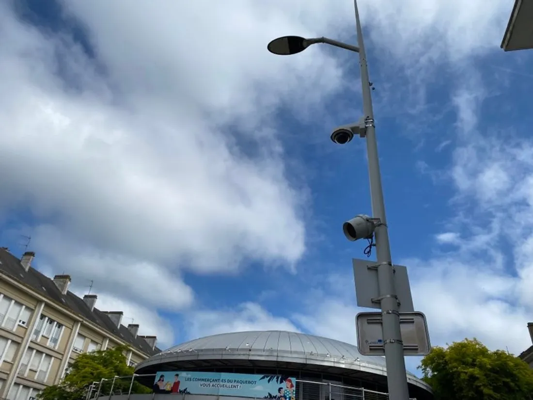 Caméra de protection