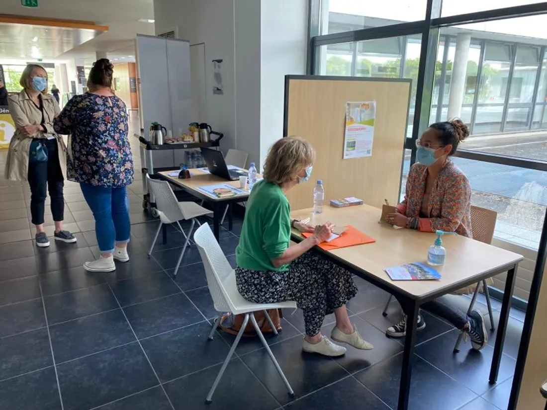 Le job-dating de la clinique Jules Vern