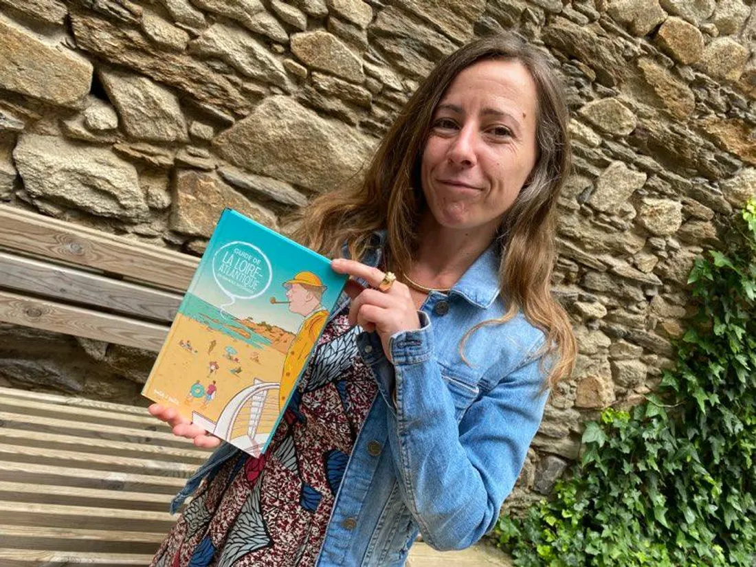 Amandine Glevarec et le docu BD