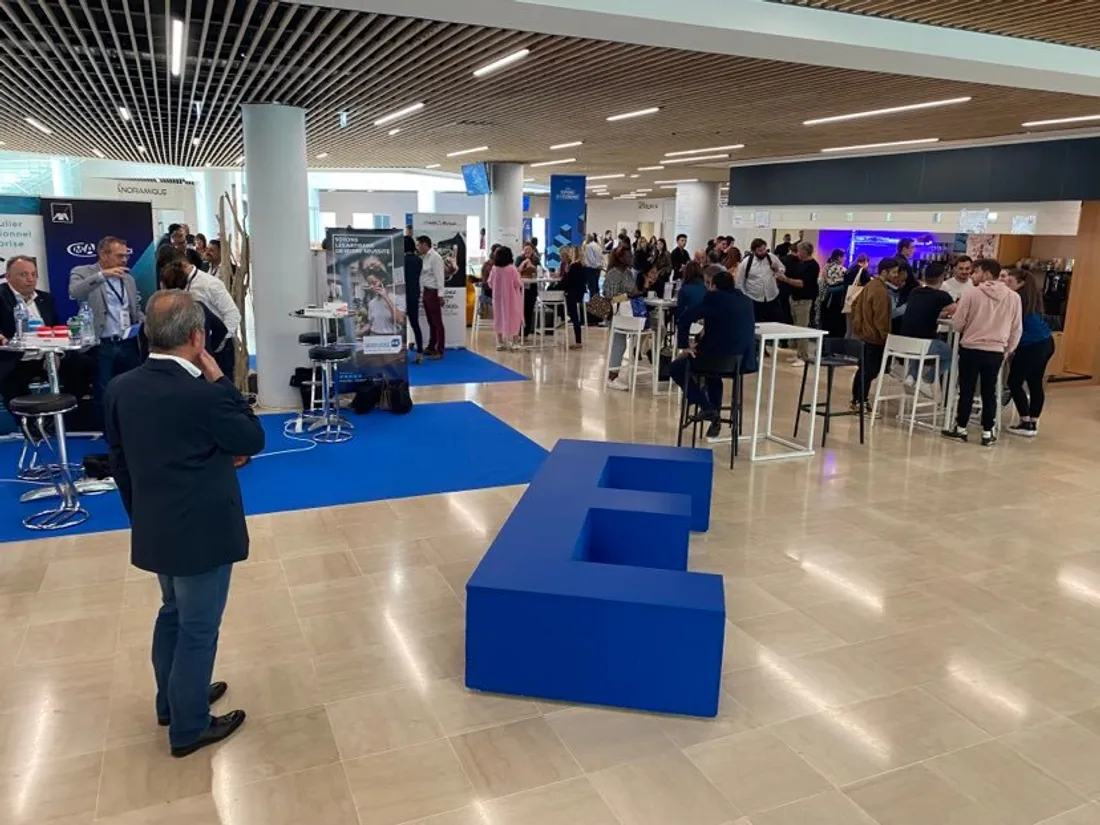 Le salon "La grande aventure d'entreprendre" à Angers