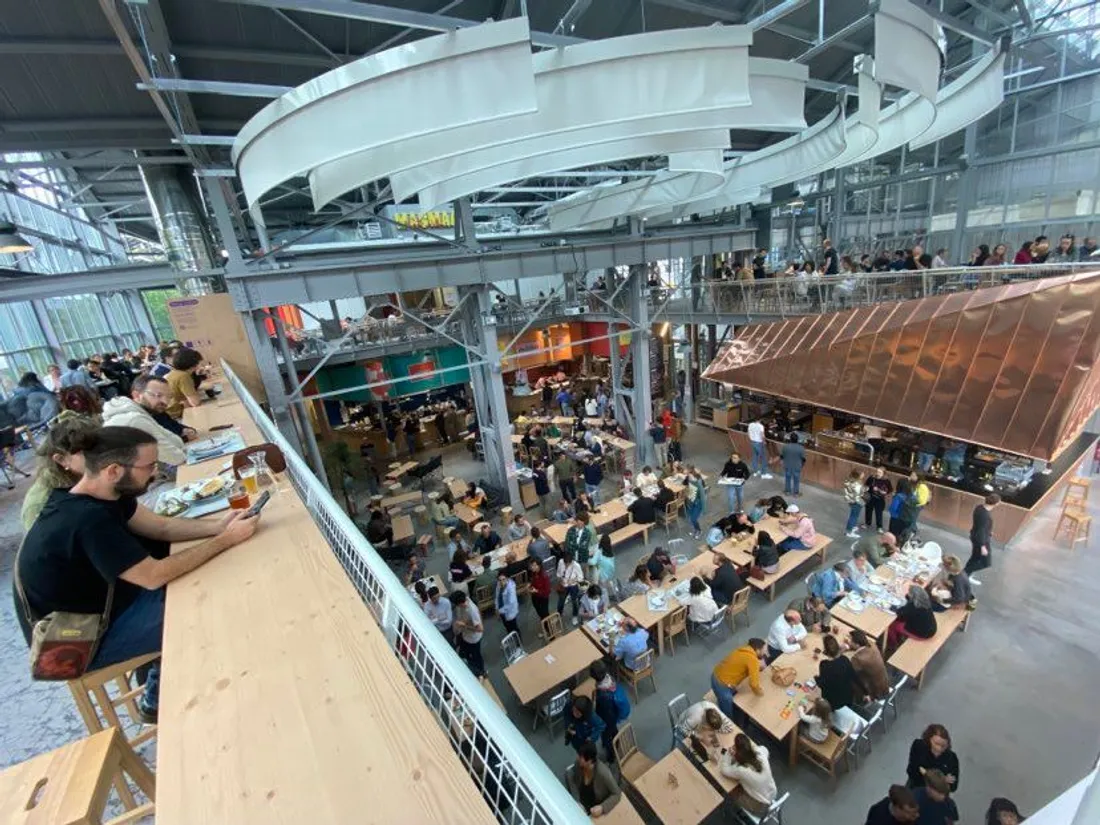 Magmaa, le food-hall nantais