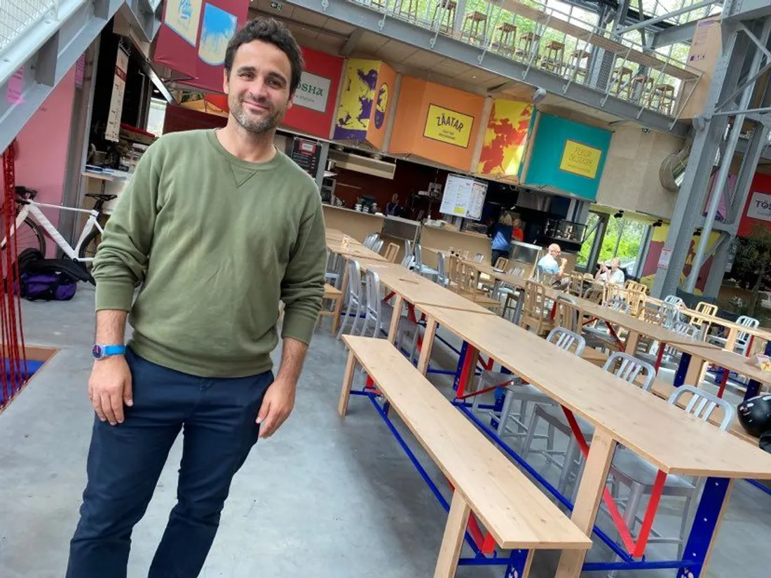 Jean-Marc Dnatard, directeur d'exploitation de Magmaa