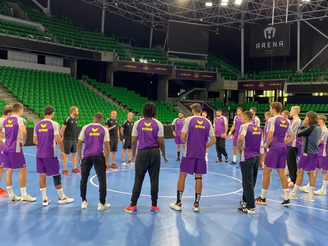 Le HBCN a repris l'entraînement