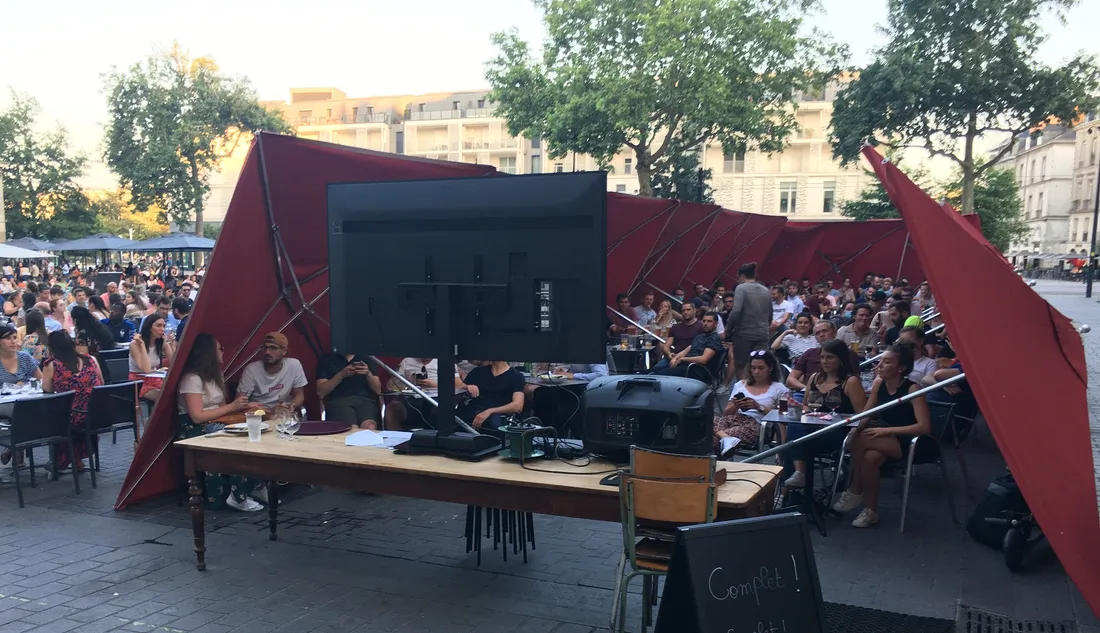 Supporters des Bleus