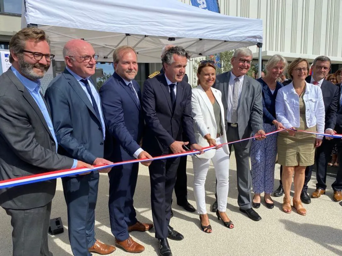 La cuisine centrale Papillotte et Compagnie à Angers