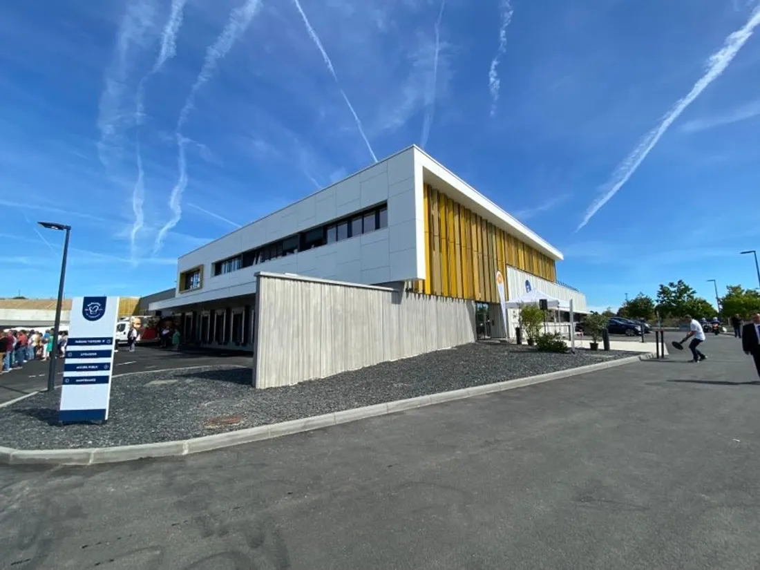 La cuisine centrale Papillotte et Compagnie à Angers
