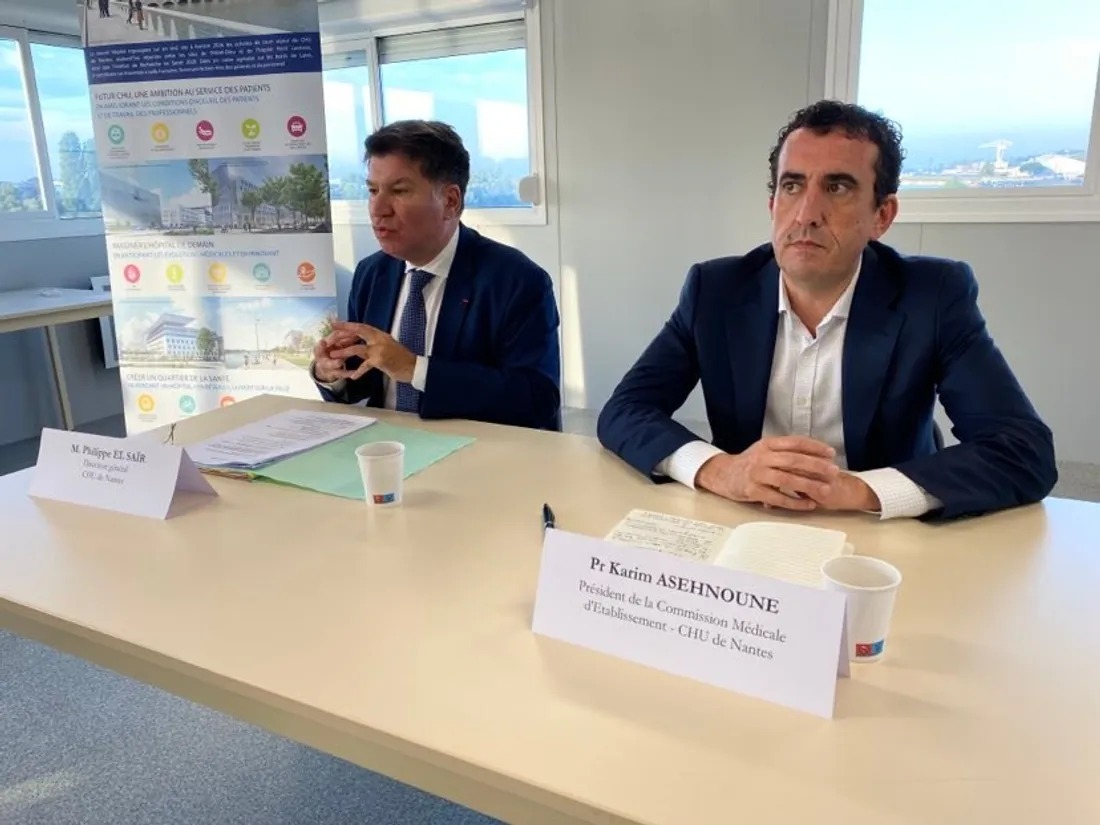 Philippe El Saïr et Karim Asehnoune 