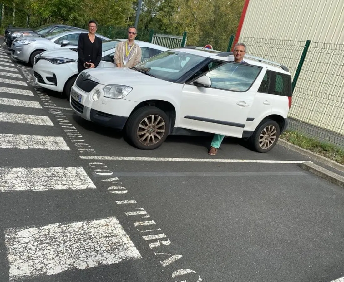 Le parking covoiturage de Sigma