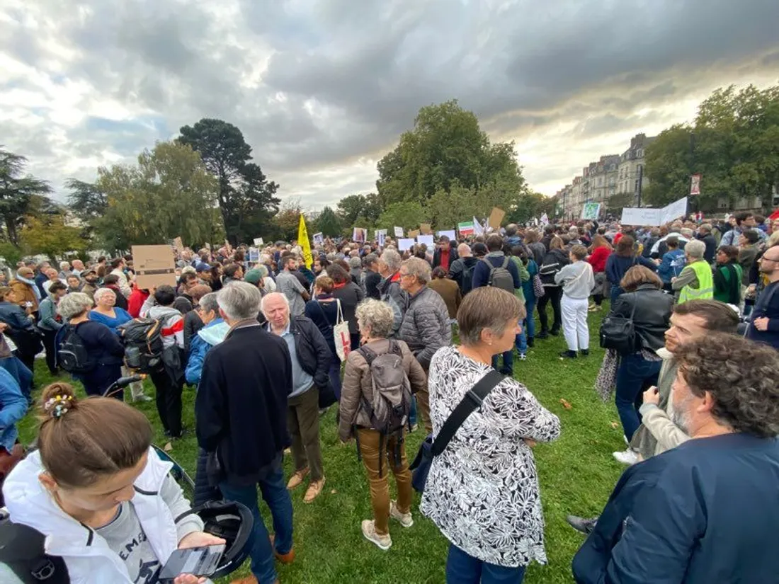 Rassemblement pour le peuple iranien Nantes