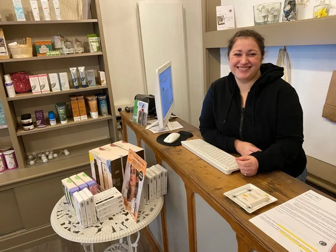 Laurène Limasset de la boutique la Cosmétiquerie particpcipe au Green Friday