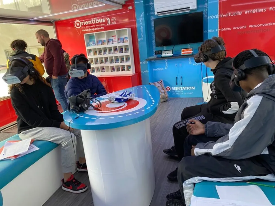 Orientibus au collège Sophie Germain