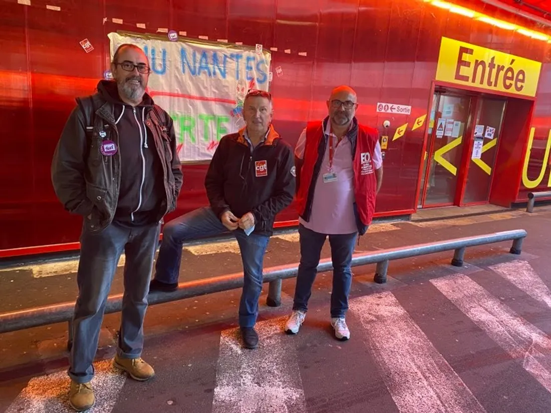 Les syndicats du CHU en grève illimitée