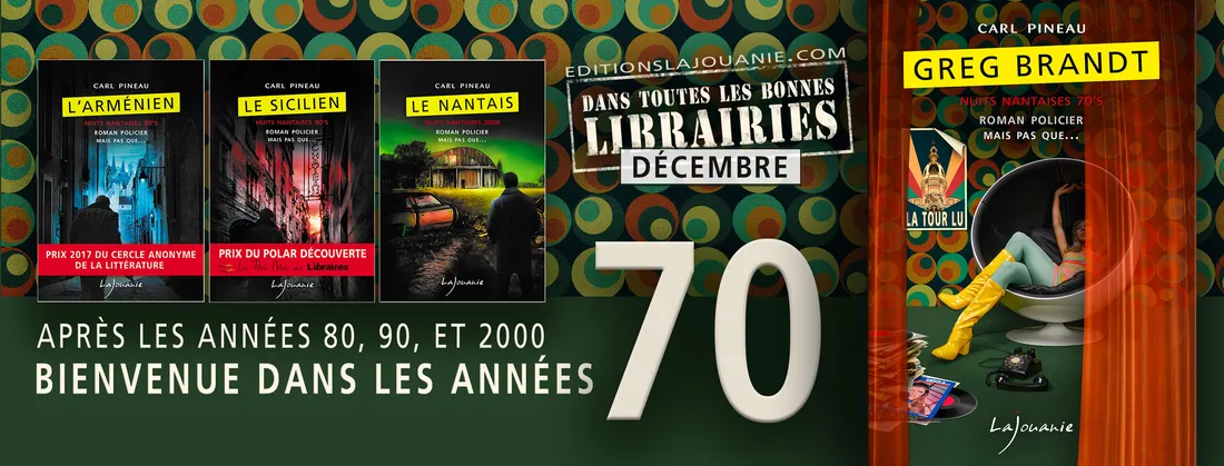 La trilogie, et le 4ème opus Greg Brandt